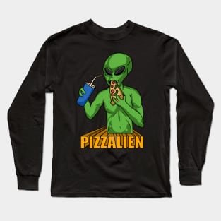 PIZZALIEN Long Sleeve T-Shirt